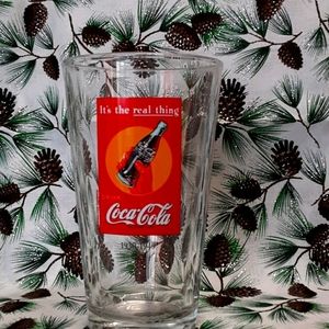 Coca Cola Glass